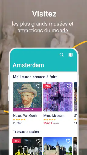 Tiqets - Musées & Attractions screenshot 4