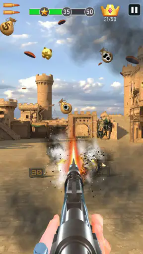 Tir de tir : tireur d'élite screenshot 9