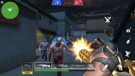 Tireur à frappe spéciale screenshot 10