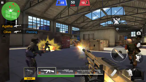 Tireur à frappe spéciale screenshot 12