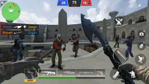 Tireur à frappe spéciale screenshot 4