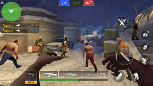 Tireur à frappe spéciale screenshot 6