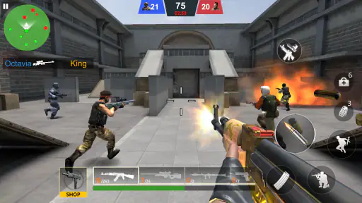 Tireur à frappe spéciale screenshot 7