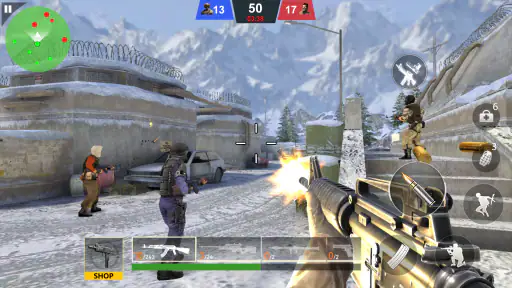 Tireur à frappe spéciale screenshot 8