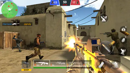 Tireur à frappe spéciale screenshot 9