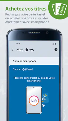 Tisséo métro tram bus Toulouse screenshot 2