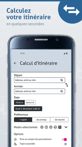Tisséo métro tram bus Toulouse screenshot 4