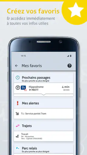 Tisséo métro tram bus Toulouse screenshot 6