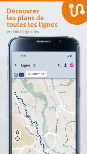 Tisséo métro tram bus Toulouse screenshot 7