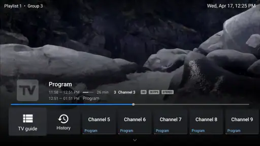 TiviMate IPTV Player screenshot 3