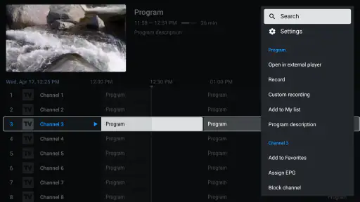 TiviMate IPTV Player screenshot 7