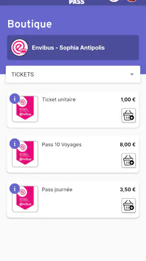 tixiPASS screenshot 2