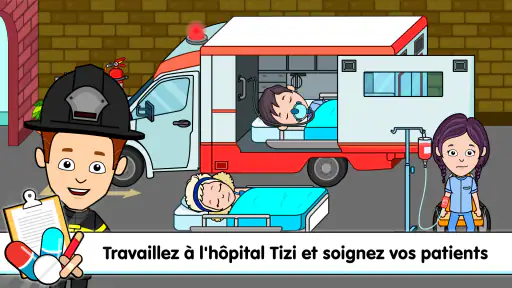 Tizi hospital jeux de docteur screenshot 1
