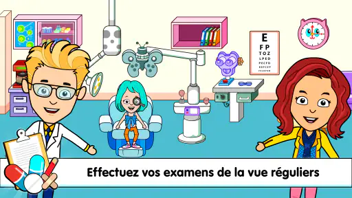 Tizi hospital jeux de docteur screenshot 10