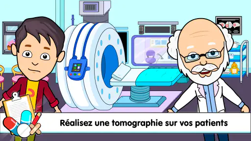 Tizi hospital jeux de docteur screenshot 12
