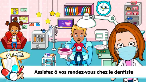 Tizi hospital jeux de docteur screenshot 2