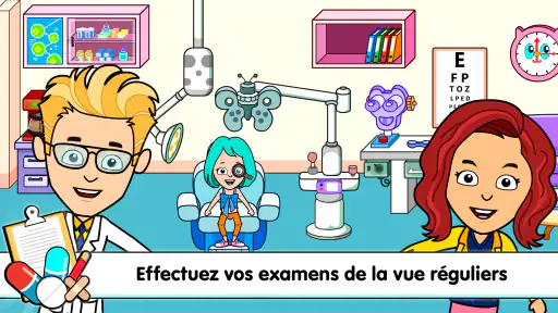 Tizi hospital jeux de docteur screenshot 3