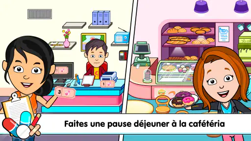 Tizi hospital jeux de docteur screenshot 4