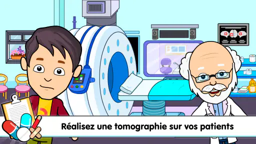 Tizi hospital jeux de docteur screenshot 5