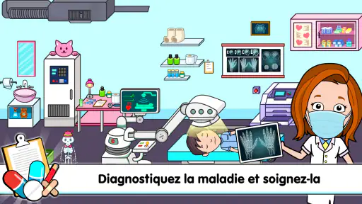 Tizi hospital jeux de docteur screenshot 6