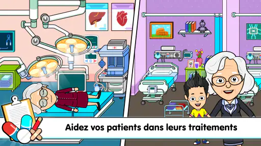 Tizi hospital jeux de docteur screenshot 7