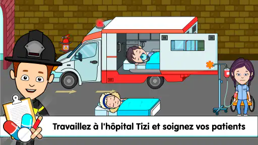 Tizi hospital jeux de docteur screenshot 8