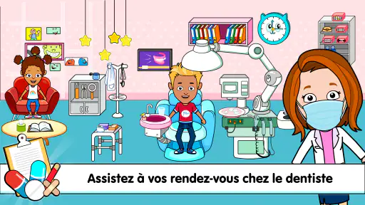 Tizi hospital jeux de docteur screenshot 9