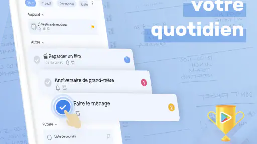 To-Do List - Planner & Rappel screenshot 1
