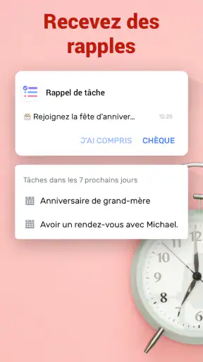To-Do List - Planner & Rappel screenshot 2