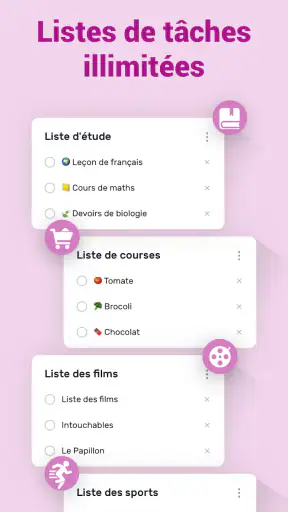 To-Do List - Planner & Rappel screenshot 5