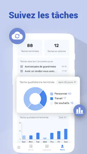 To-Do List - Planner & Rappel screenshot 7