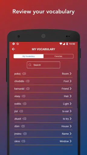 Tobo: Apprendre le tchèque screenshot 7