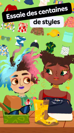 Toca Boca Hair Salon 4 screenshot 11