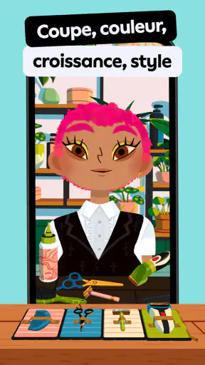 Toca Boca Hair Salon 4 screenshot 2