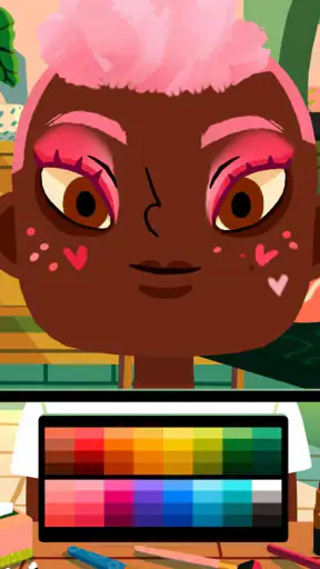 Toca Boca Hair Salon 4 NETFLIX screenshot 9