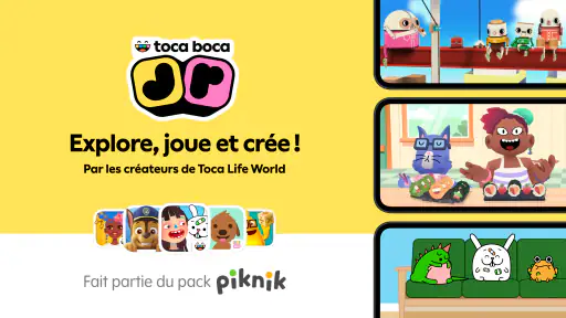 Toca Boca Jr : jeux d’éveil screenshot 9