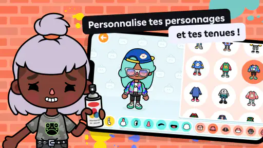 Toca Boca World : Ton Monde screenshot