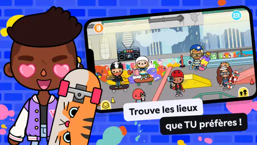 Toca Boca World : Ton Monde screenshot