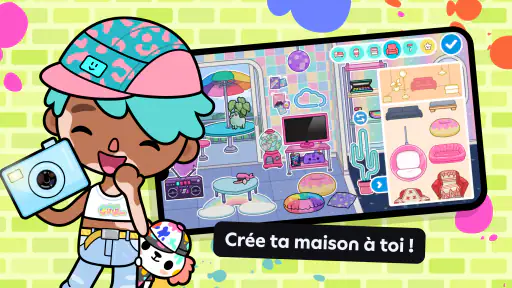 Toca Boca World : Ton Monde screenshot