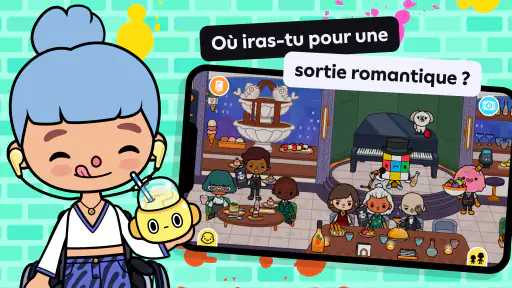Toca Boca World : Ton Monde screenshot