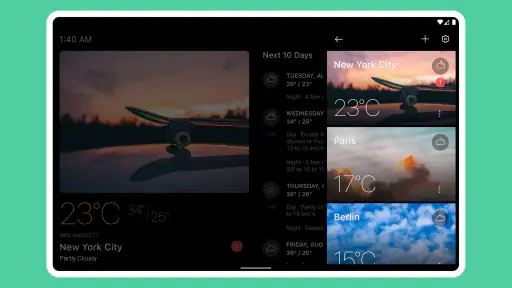 Today Weather:par Météo-France screenshot 10