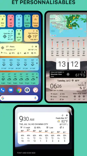 Today Weather:par Météo-France screenshot 3