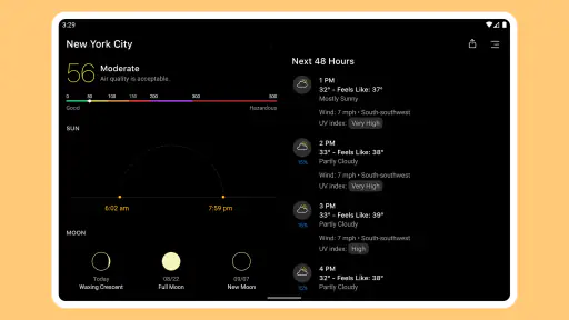 Today Weather:par Météo-France screenshot 9