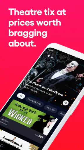 TodayTix – Theatre Tickets screenshot 5