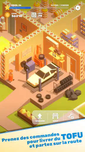 Tofu Drifter screenshot 10