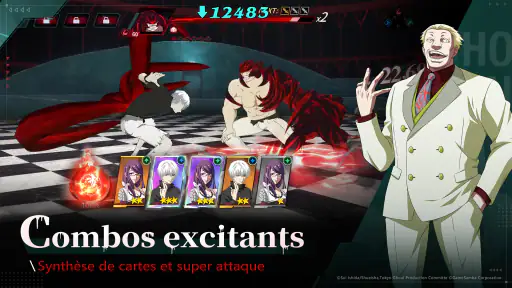 Tokyo Ghoul : Break the Chains screenshot 10