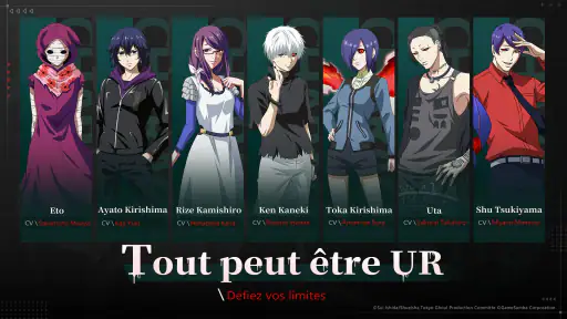 Tokyo Ghoul : Break the Chains screenshot 12
