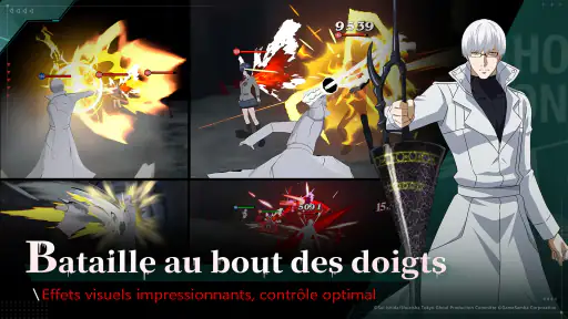 Tokyo Ghoul : Break the Chains screenshot 4