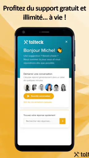 Tolteck : Devis et factures screenshot 6