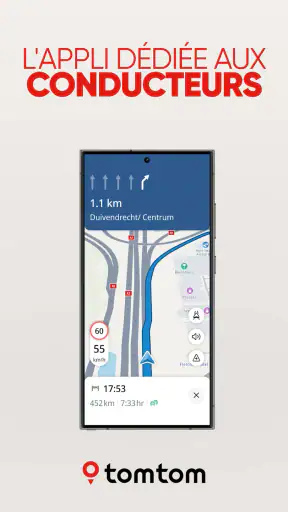 TomTom - Cartes et trafic screenshot 1